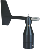 Wind direction transmitter