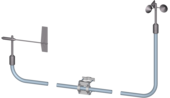 Doppel-Ausleger First Class, 2m