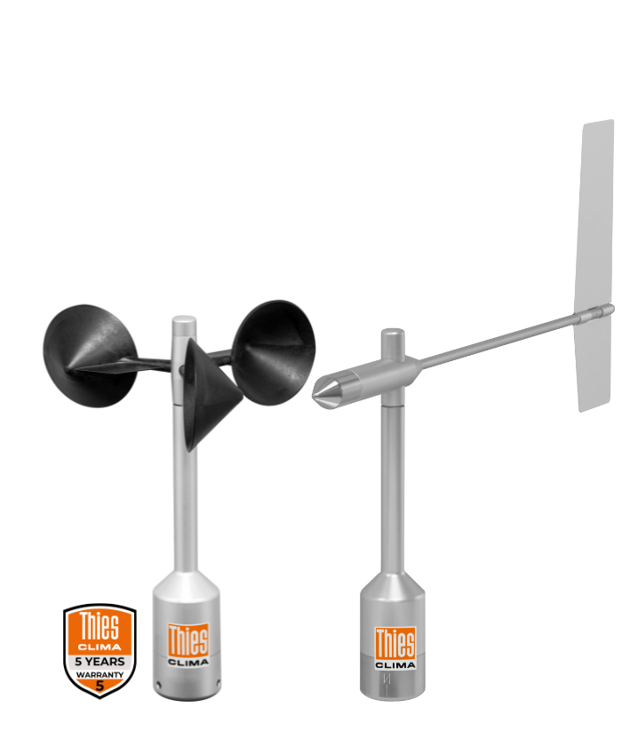 First Class – Anemometer und Windrichtungssensoren