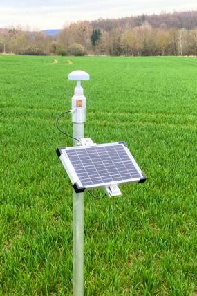 Vortrag zur Thies CLIMA WSC Agrar Wetterstation: Präzise Wetterdatenerfassung für OEM Anbieter von Smart Farming Lösungen.