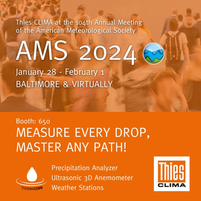 104. Jahrestagung der AMS 2024 / Baltimore USA (American Meteorological Society)