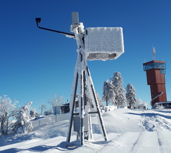 Precipitation measurement technology from Thies CLIMA: 3D disdrometer