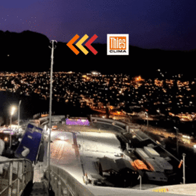Wind measurement in ski jumping: The silent helpers!