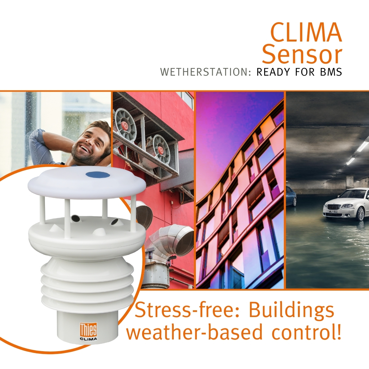 CLIMA Sensor US - Ready for BMS!