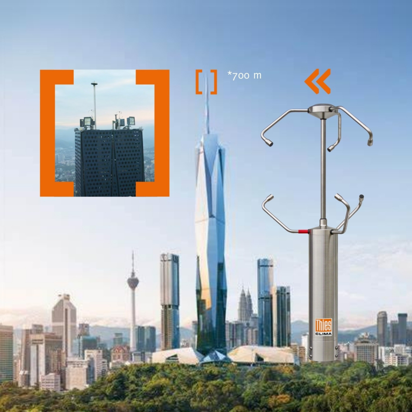 Wind measurement at the top of the sky: Our technology secures Malaysia's tallest building, Merdeka PNB 118!