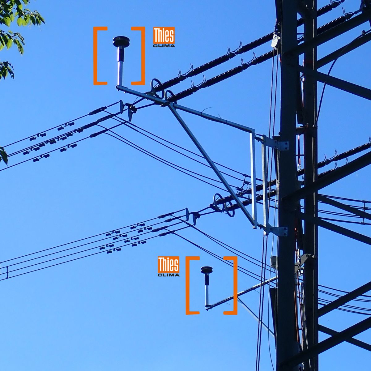 More grid capacity through precise sensor technology - Dynamic Line Rating with Thies CLIMA.