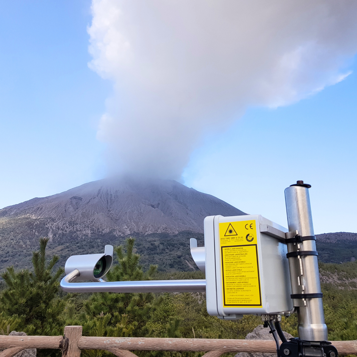 Sakurajima (Japan in 2019)