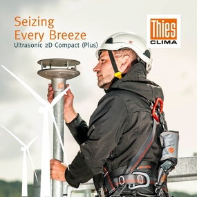 Elevate Wind Energy Efficiency with the Ultrasonic 2D Compact Plus!