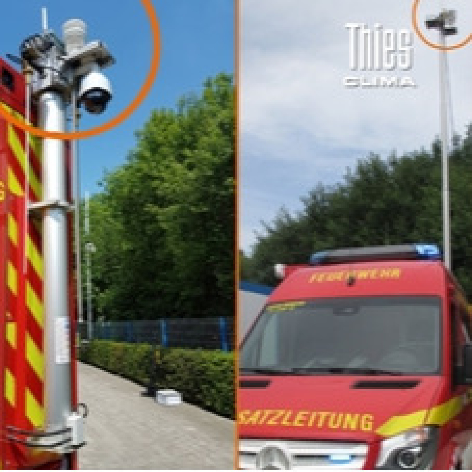 Clima Sensor US von Thies Clima: Erfahren Sie mehr über mobile Wetterdatenerfassung für Feuerwehren weltweit!
