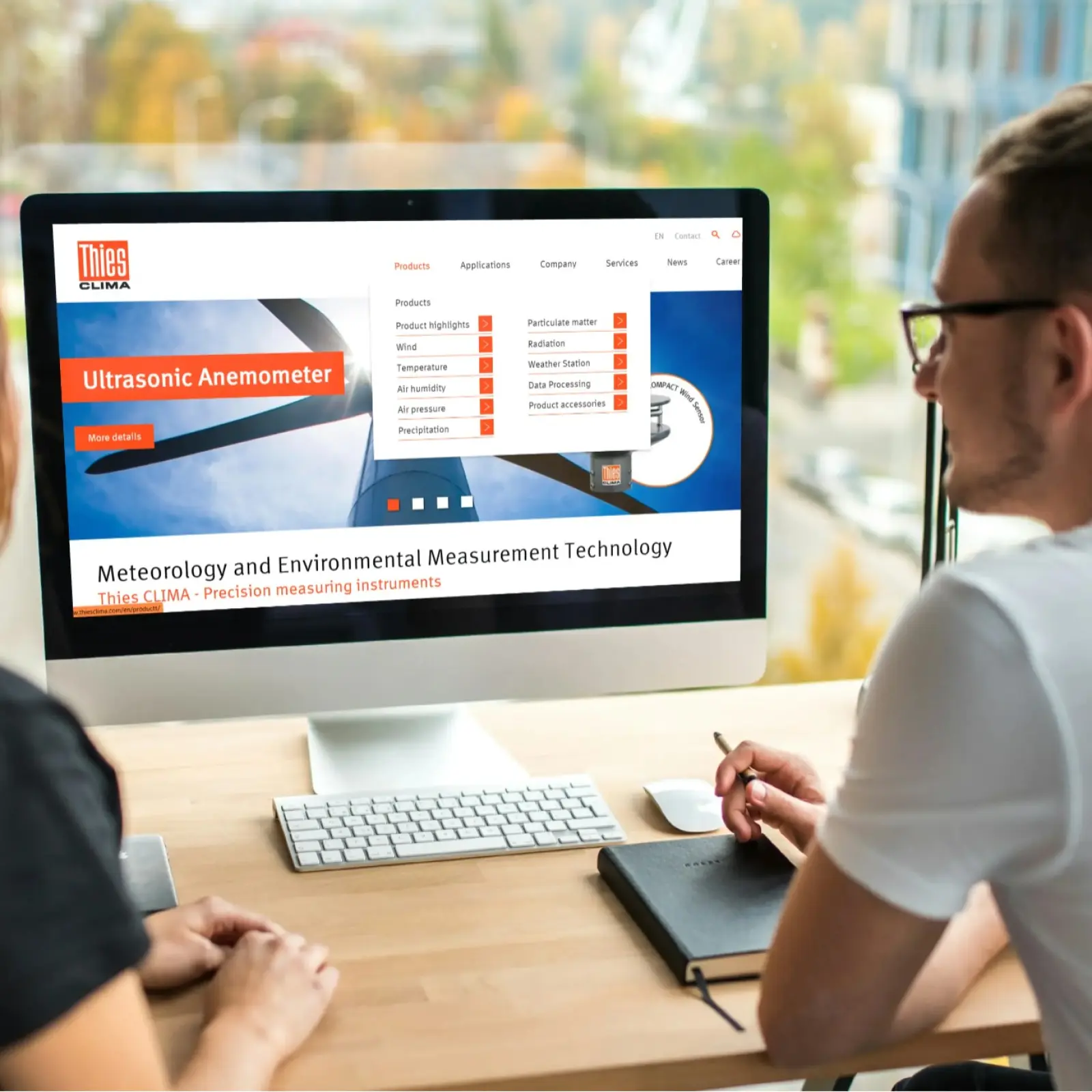 Welcome to www.thiesclima.com - with a fresh look