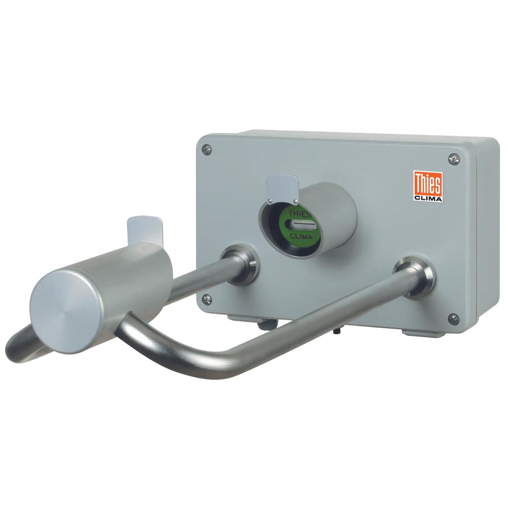 Laser precipitation monitor, LNM - ice-free and measurement capability: The monitor is equipped with heating elements. For extreme locations, the version with increased heating is available
