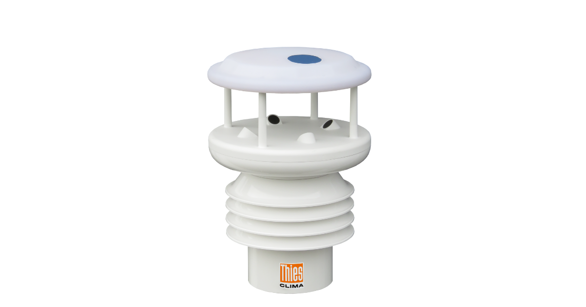Clima Sensor US – Compact Weather Station with Ultrasonic Anemometer ...